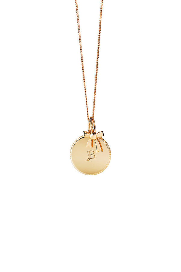 Karen Walker Society Necklace Gold
