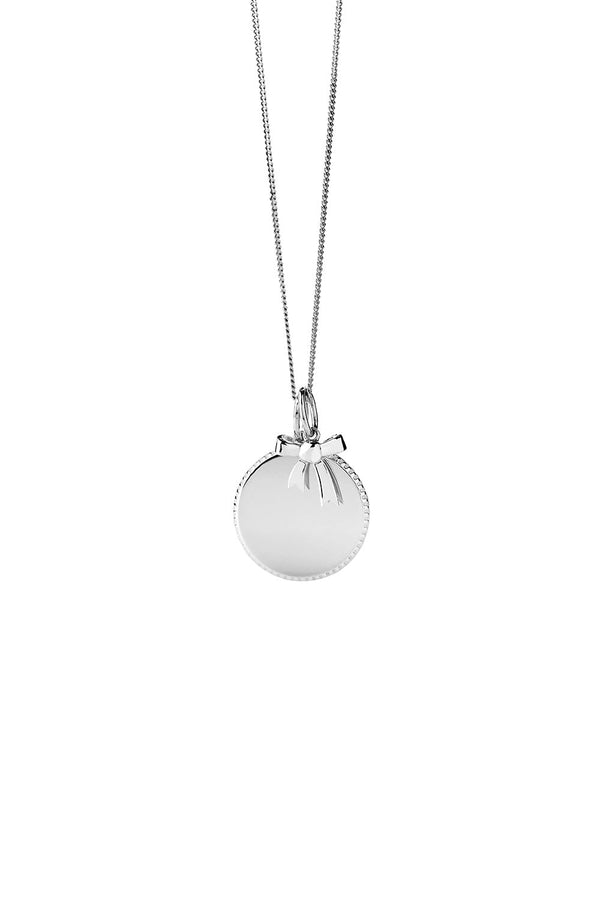 Karen Walker Society Necklace Silver