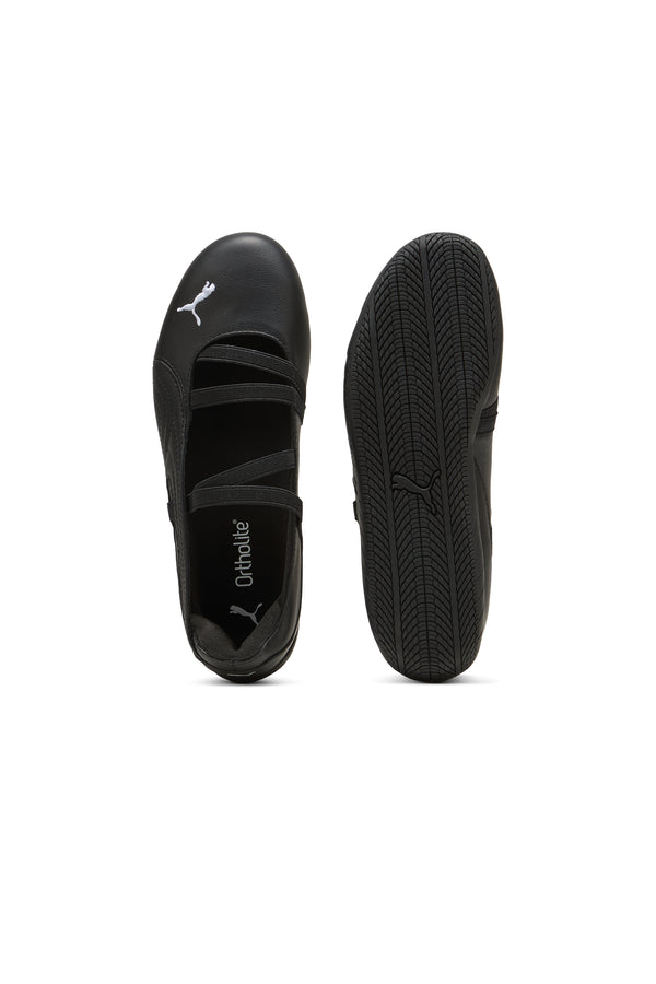 Karen Walker Speedcat Ballet LTH Black/White