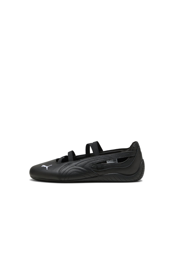 Karen Walker Speedcat Ballet LTH Black/White