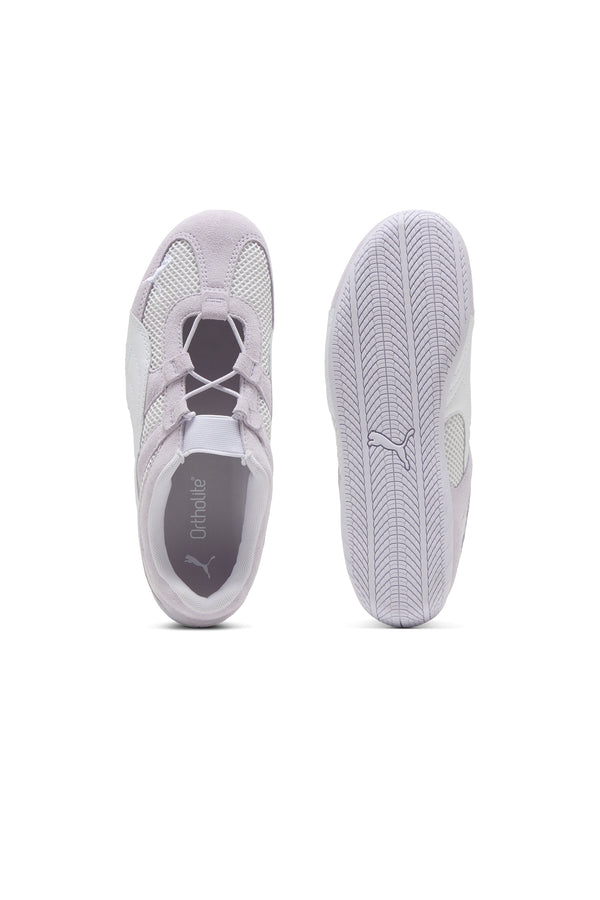 Karen Walker Speedcat Go Spring Lavender/White