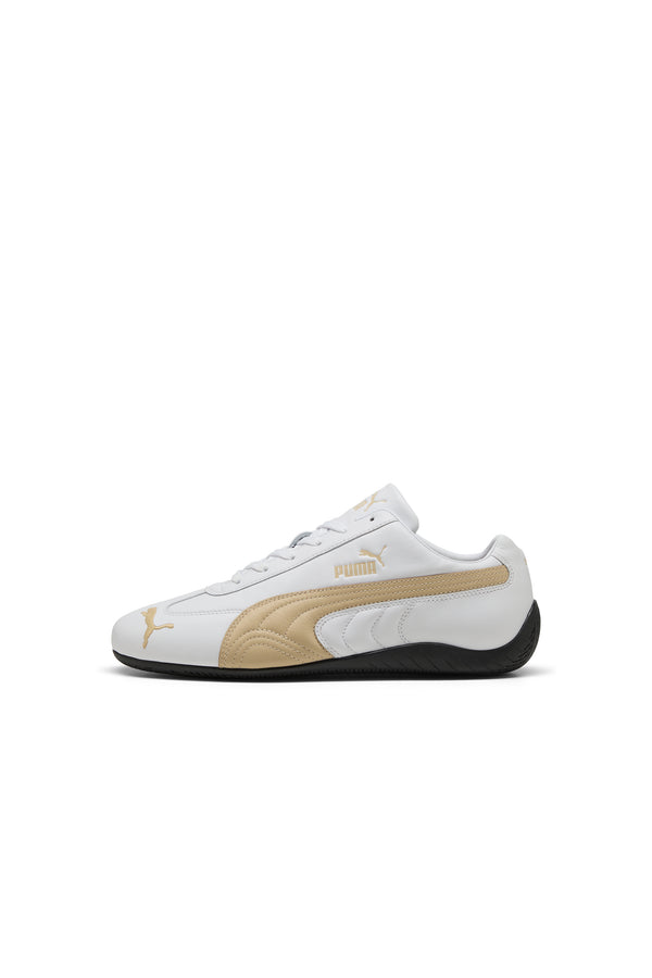 Karen Walker Speedcat LTH White/Toasted Almond