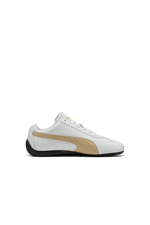 karen walker Speedcat LTH White/Toasted Almond