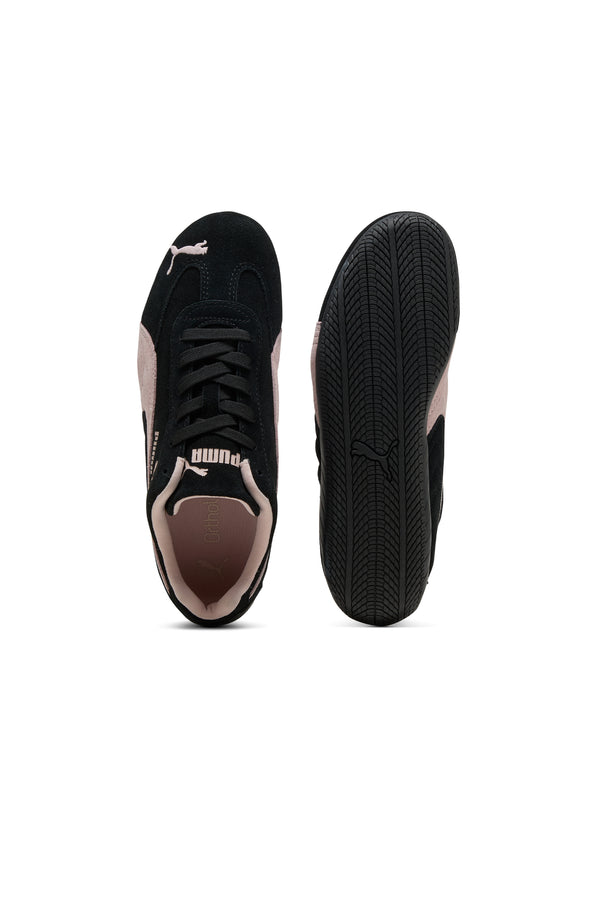 Karen Walker Speedcat OG Shoes Black/Mauve Mist