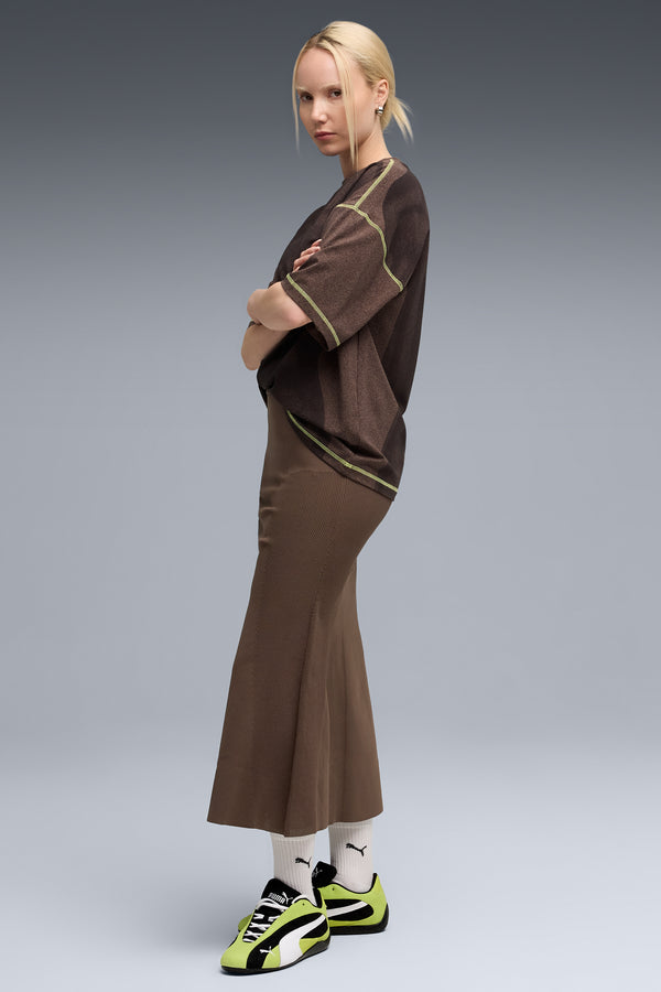 Karen Walker Speedcat Plus Lime Smash/White