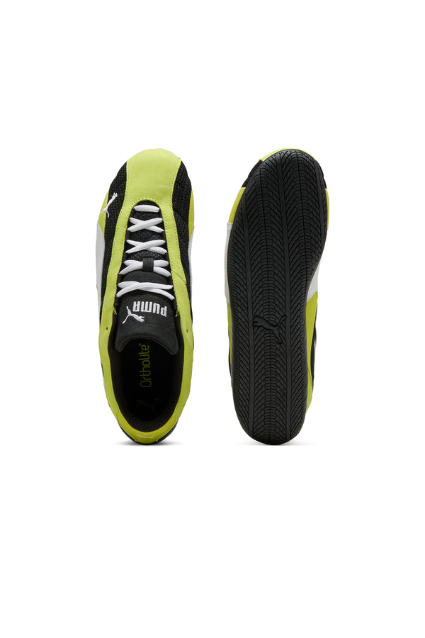 Karen Walker Speedcat Plus Lime Smash/White