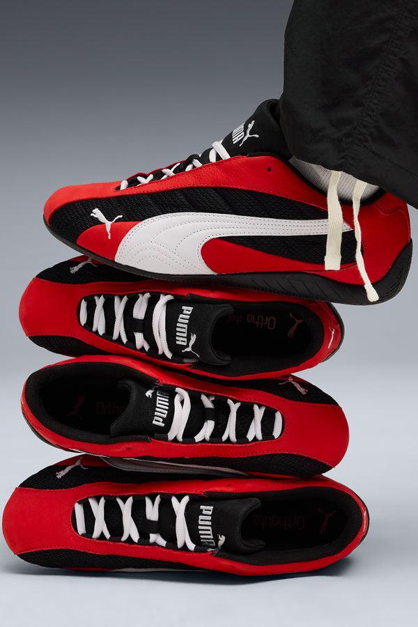 Karen Walker Speedcat Plus Red/White