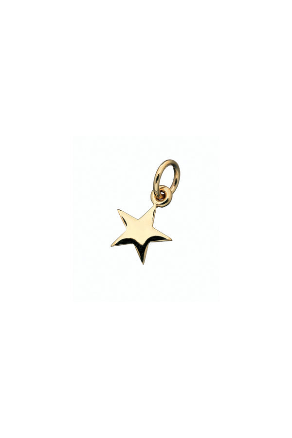 karen walker Star Charm Gold-Plated