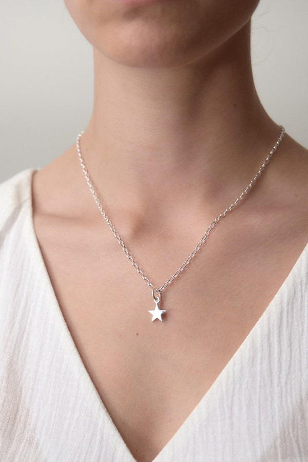 Karen Walker Star Pendant Silver