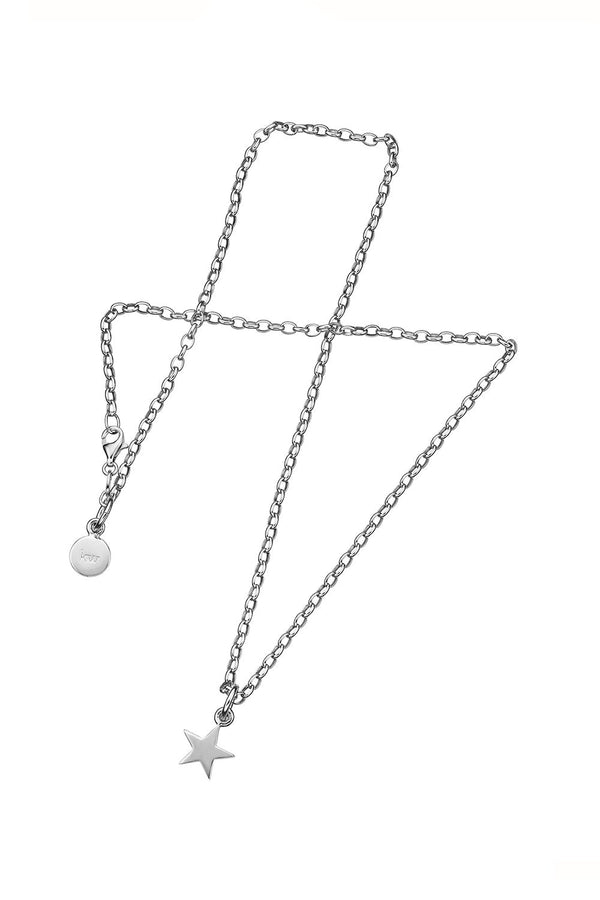 Karen Walker Star Pendant Silver