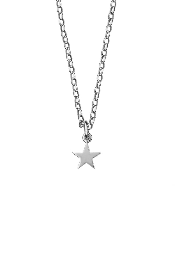 karen walker Star Pendant Silver