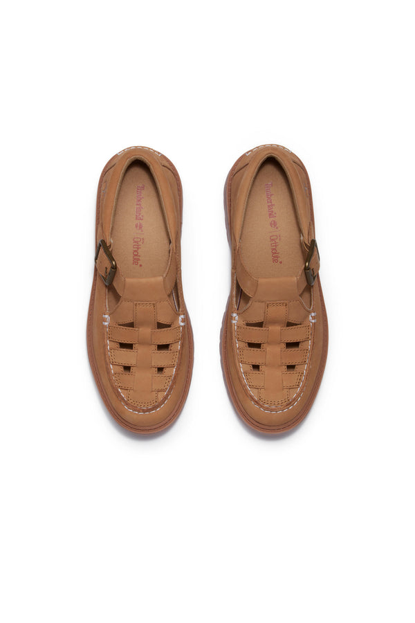 Karen Walker Stone Street Shoe Medium Beige