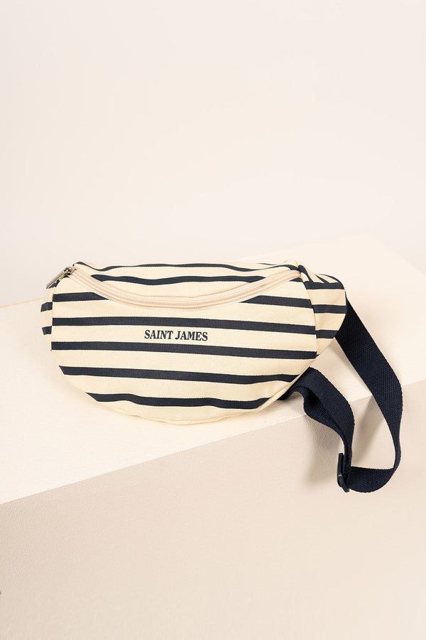 Karen Walker Striped Belt Bag
