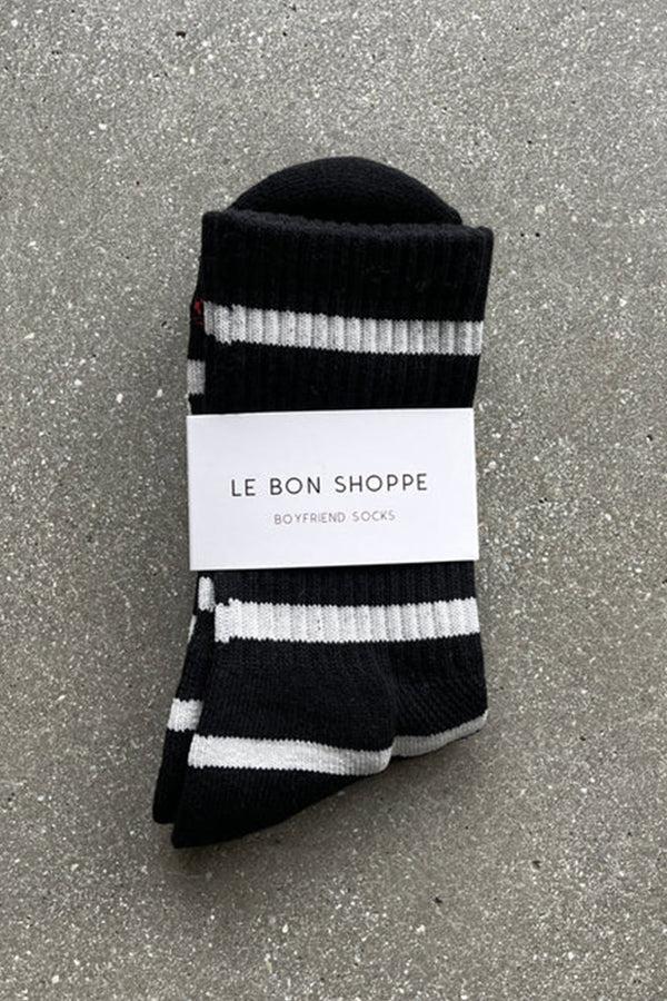 Karen Walker Striped Boyfriend Socks