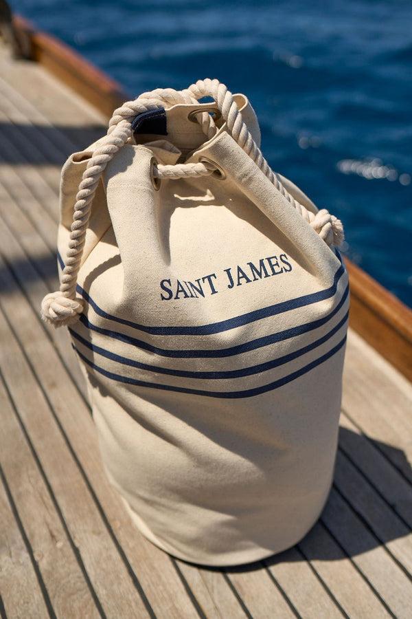 Karen Walker Striped Bundle Bag