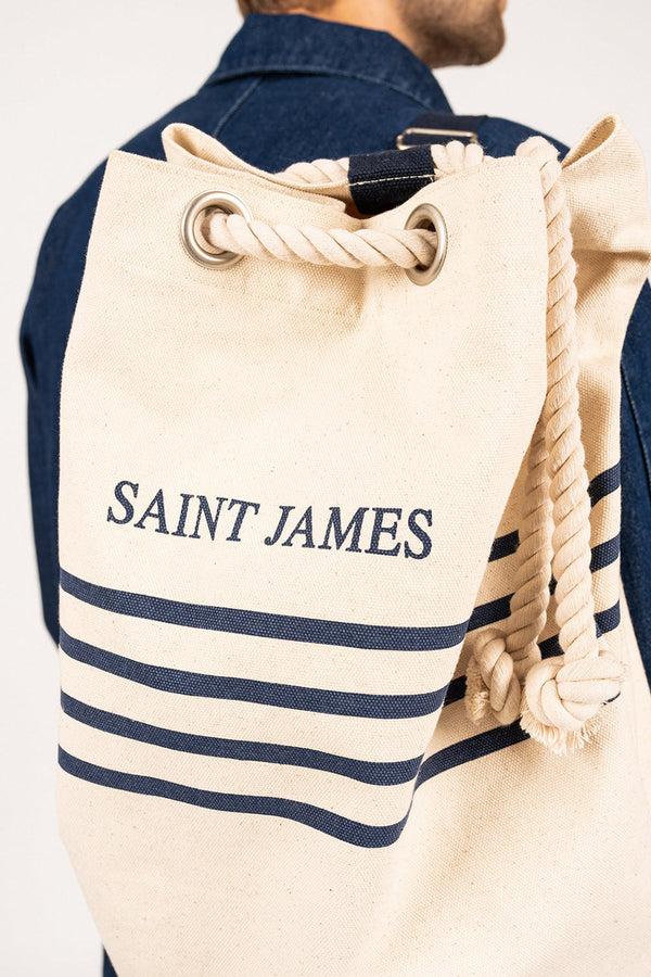 Karen Walker Striped Bundle Bag