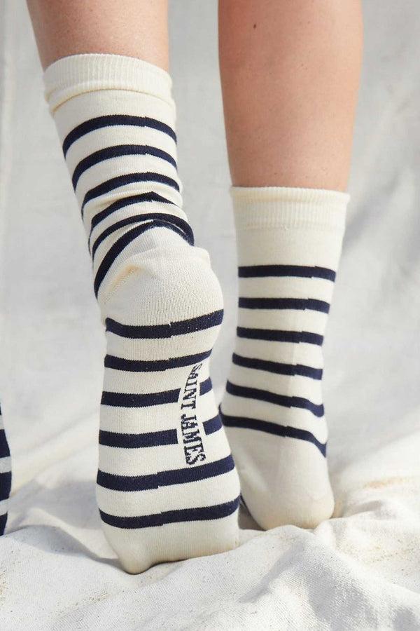 Karen Walker Striped Socks