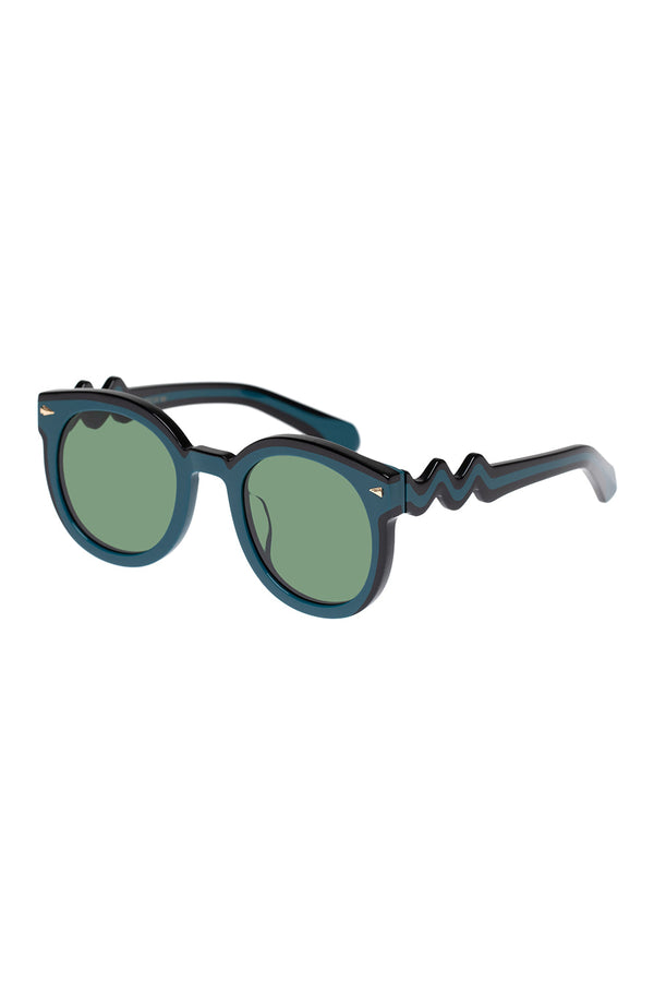 karen walker Super Wavy Duper Teal Black
