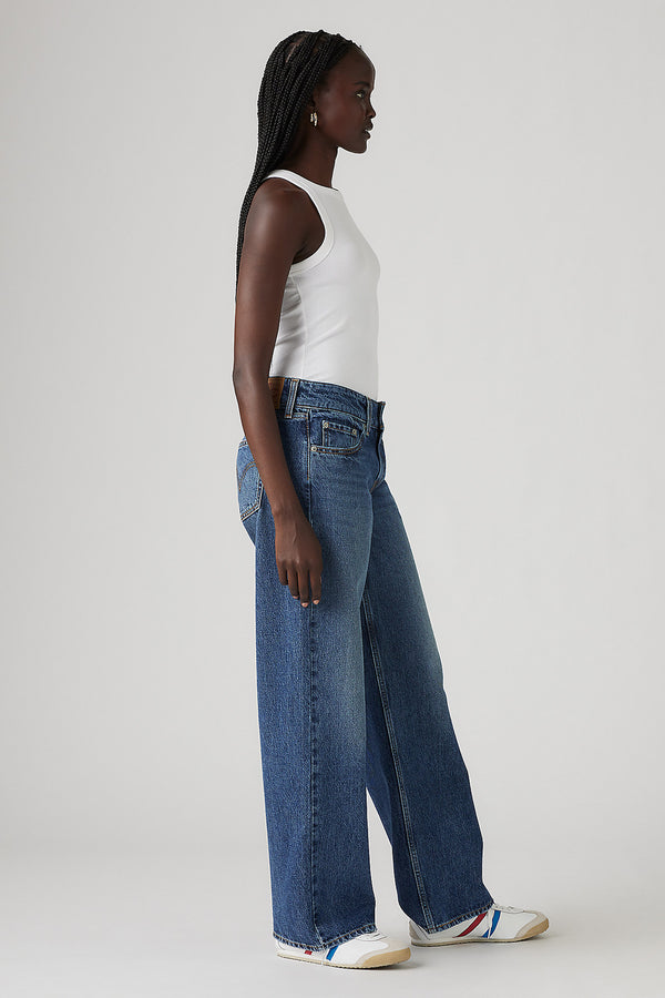 Karen Walker Superlow Loose Jeans Blended Beauty
