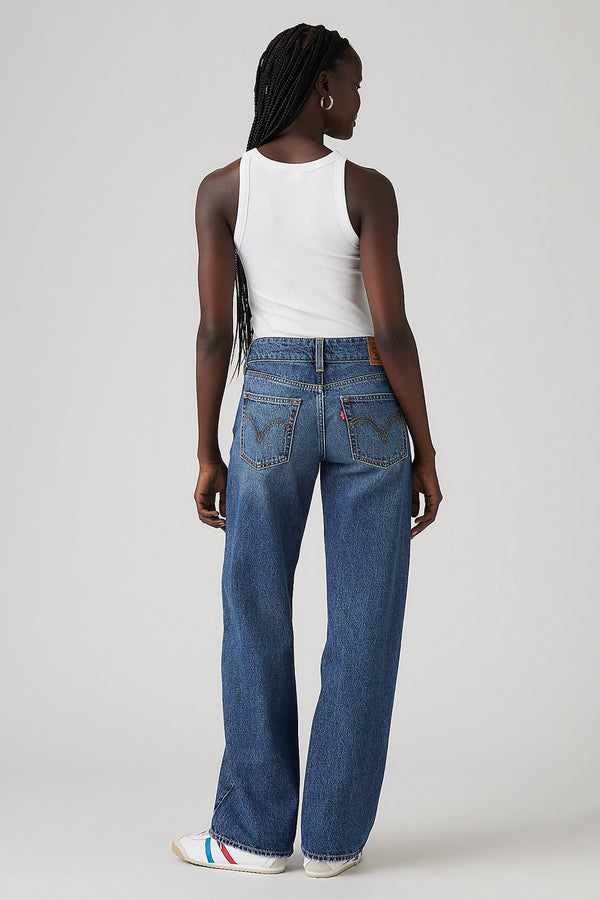Karen Walker Superlow Loose Jeans Blended Beauty