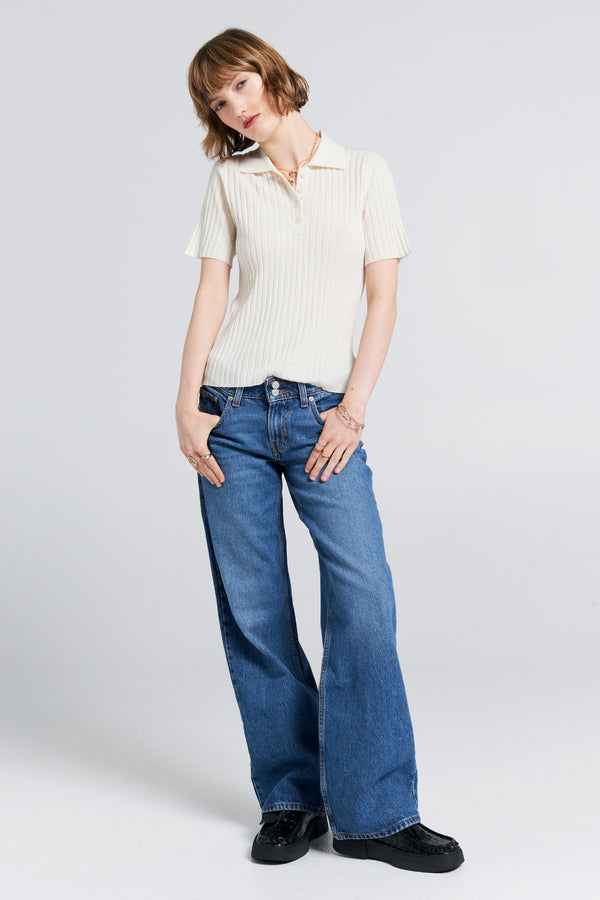 Karen Walker Superlow Loose Jeans It's A Vibe