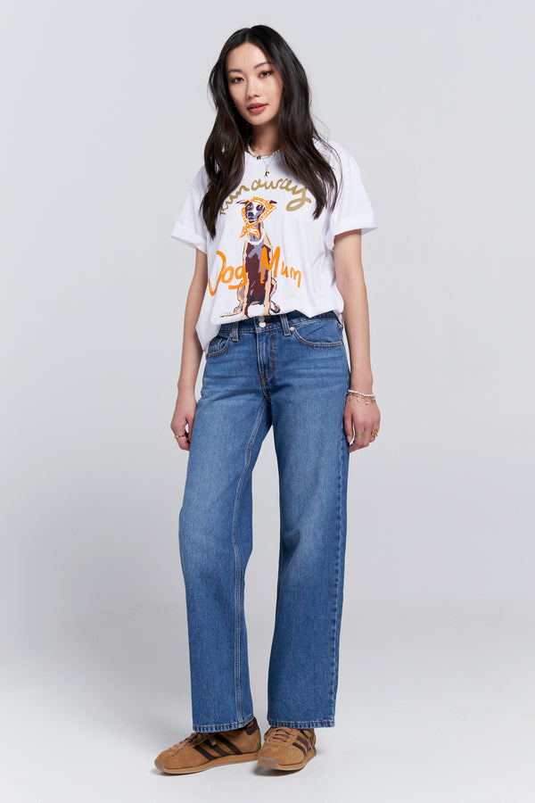 Karen Walker Superlow Loose Jeans It's A Vibe