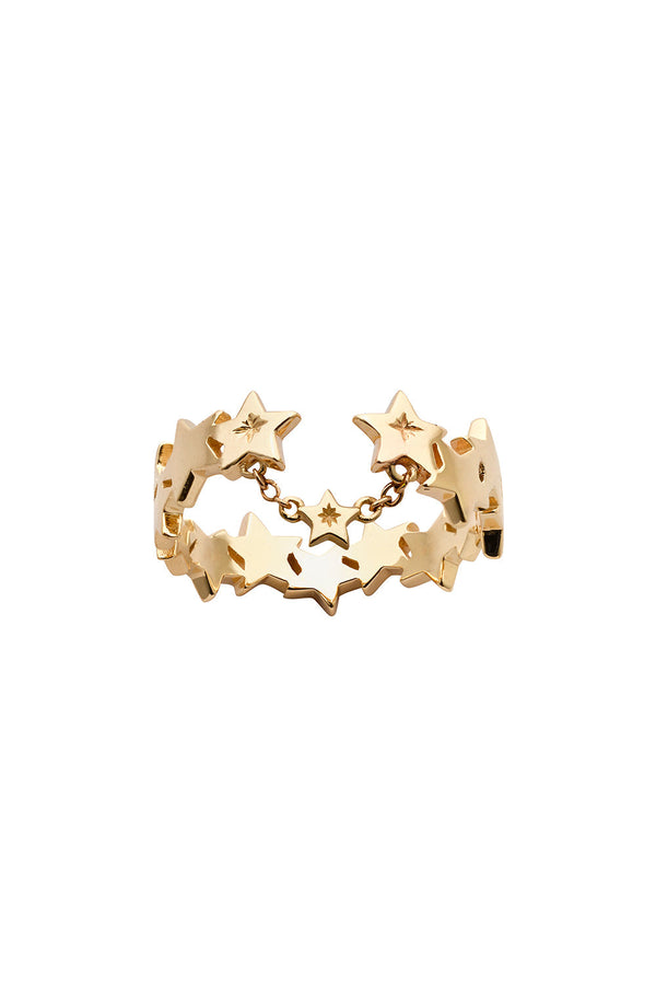 karen walker Supernova Ring Gold