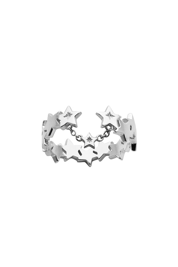 karen walker Supernova Ring Silver
