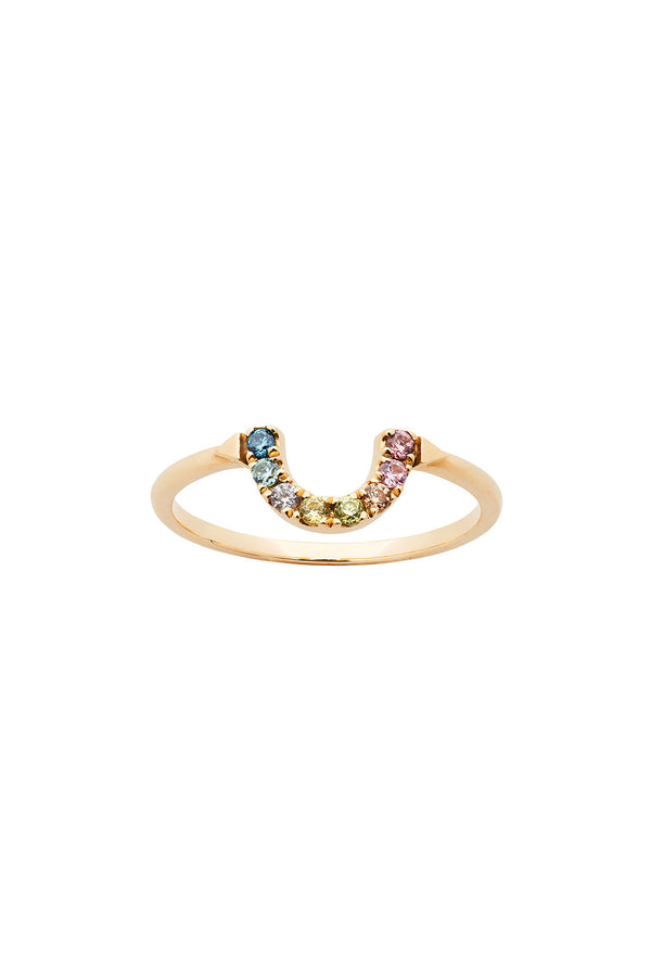 Karen Walker Surrealist Ring Gold