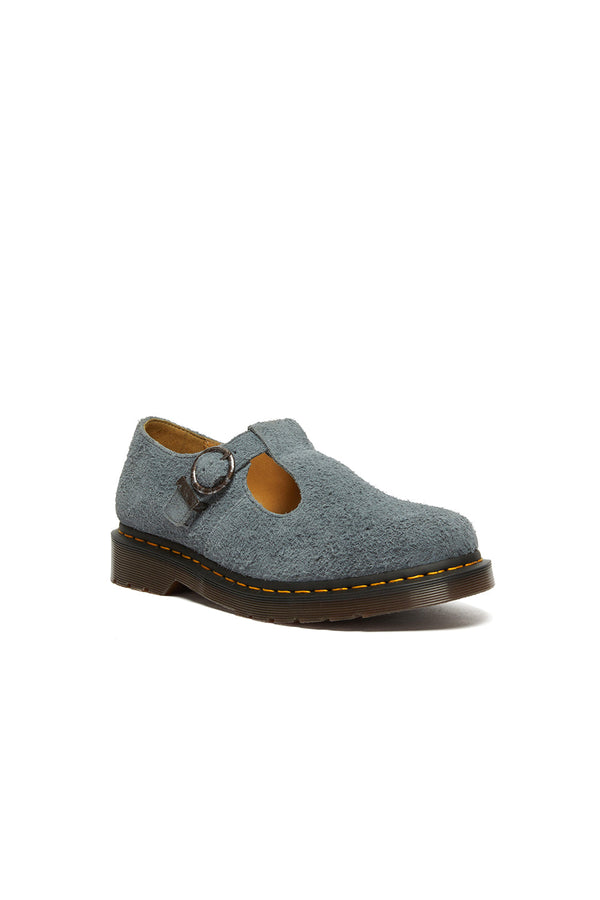 Karen Walker T-Bar Shoe Washed Denim