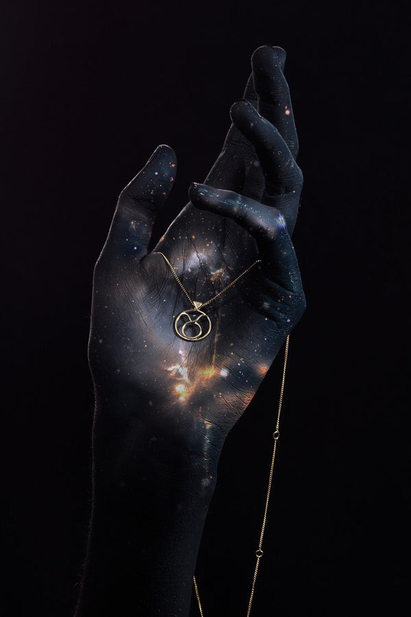 karen walker Taurus Necklace Gold