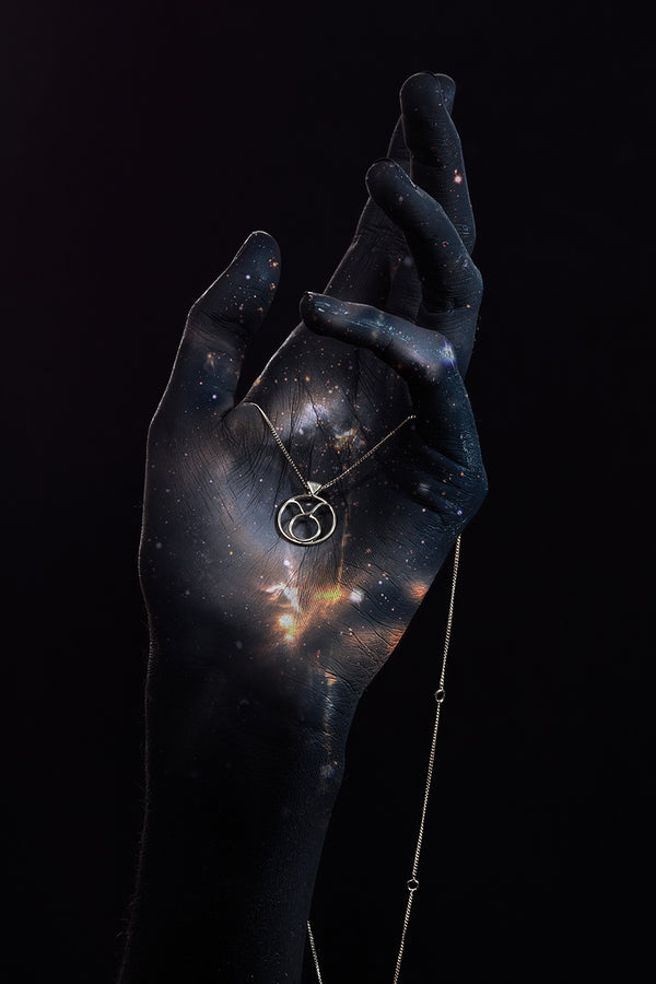 Karen Walker Taurus Necklace Silver