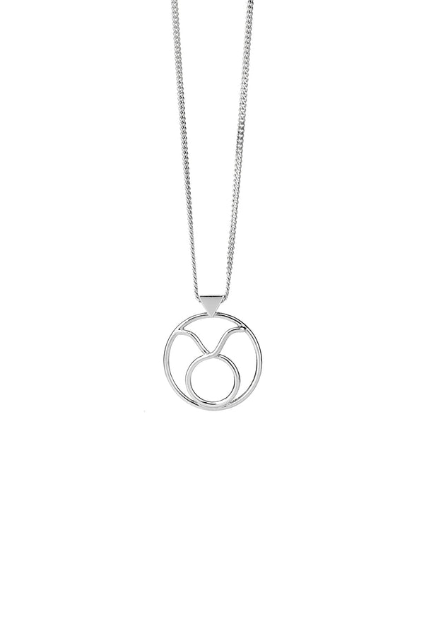 karen walker Taurus Necklace Silver