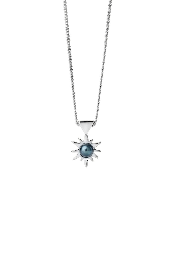 karen walker Temptation Necklace Silver
