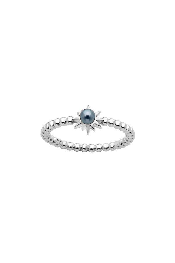 karen walker Temptation Ring Silver