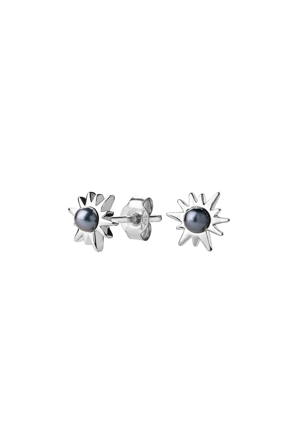 Karen Walker Temptation Studs Silver