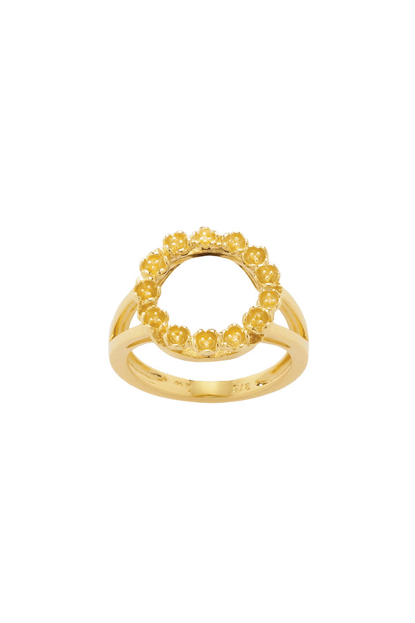karen walker The League Ring Gold