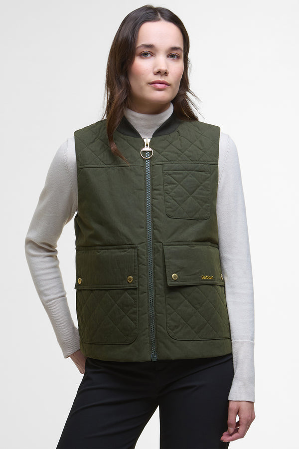 Karen Walker Theodora Gilet Olive