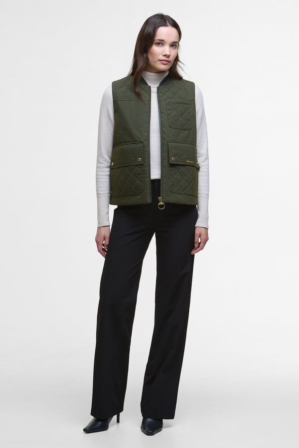 Karen Walker Theodora Gilet Olive
