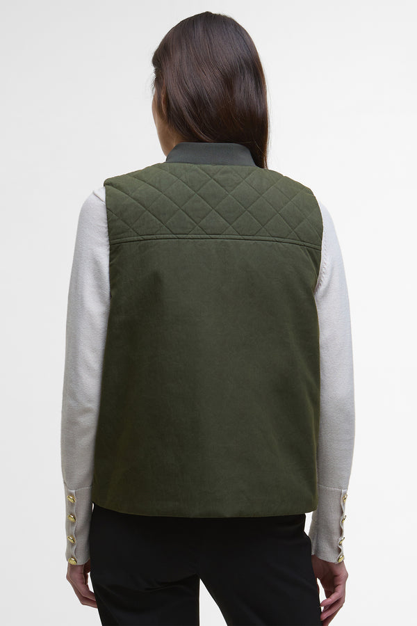 Karen Walker Theodora Gilet Olive