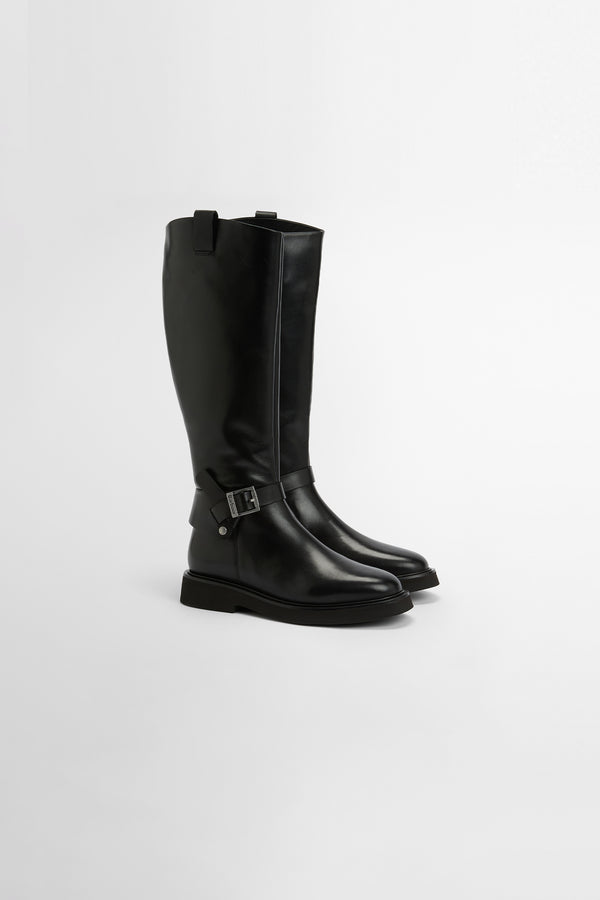 Karen Walker Theodora Riding Boot Black