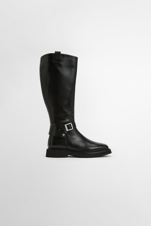 karen walker Theodora Riding Boot Black