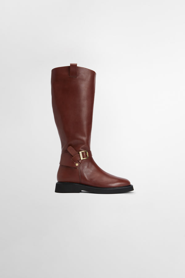 Karen Walker Theodora Riding Boot Conker