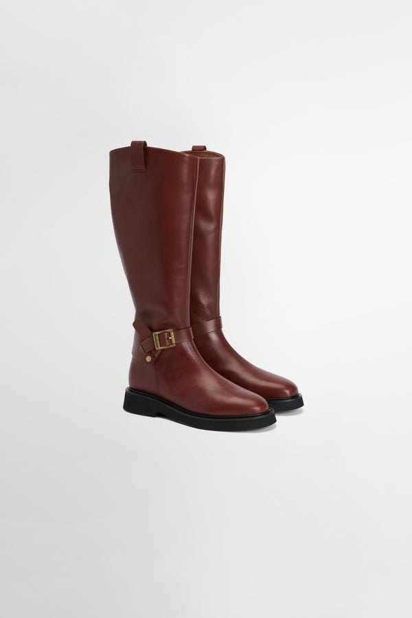 Karen Walker Theodora Riding Boot Conker