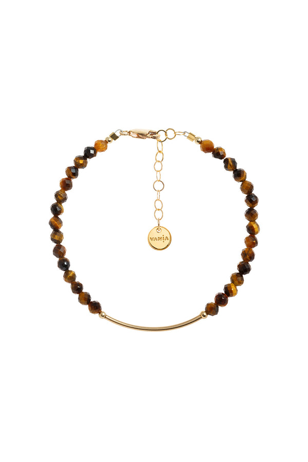 karen walker Tiger's Eye Bracelet
