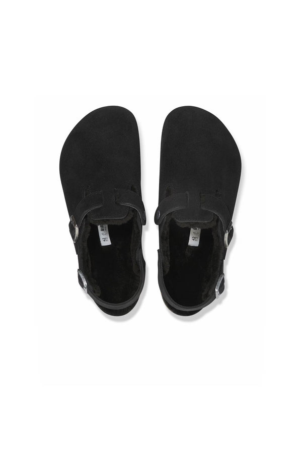 Karen Walker Tokio Shearling Regular Fit Black