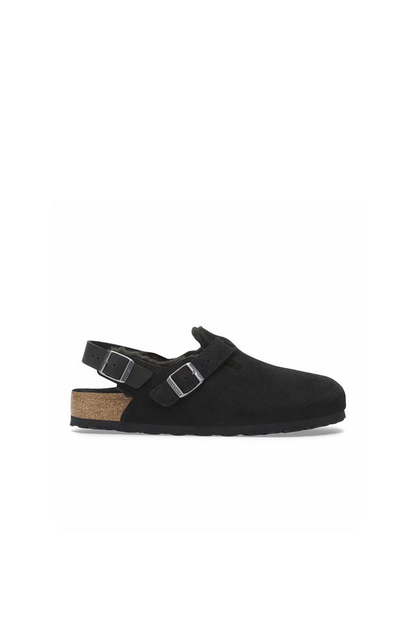 Karen Walker Tokio Shearling Regular Fit Black