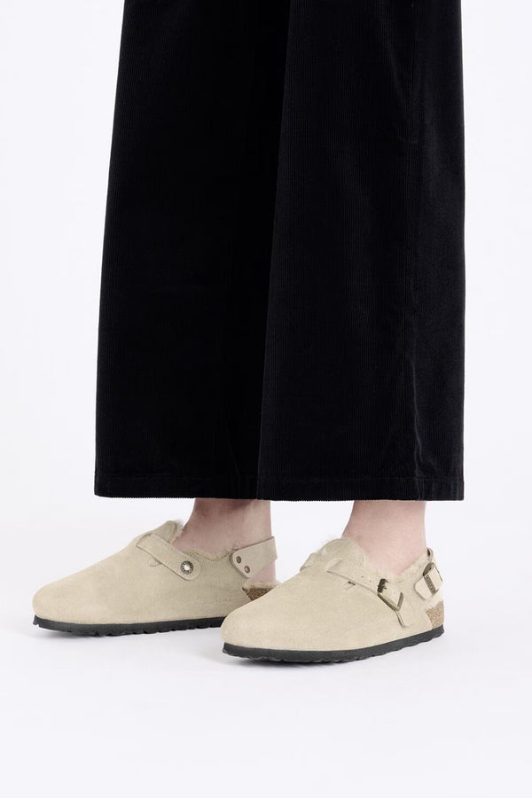 Karen Walker Tokio Shearling Regular Fit Taupe