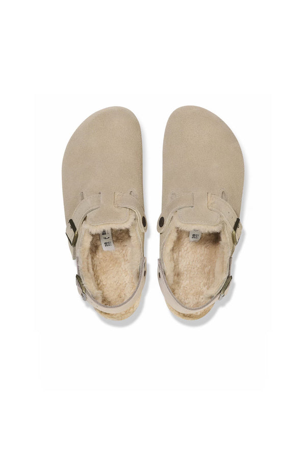 Karen Walker Tokio Shearling Regular Fit Taupe