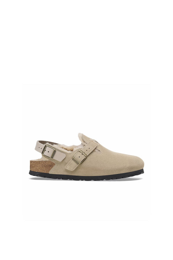 karen walker Tokio Shearling Regular Fit Taupe